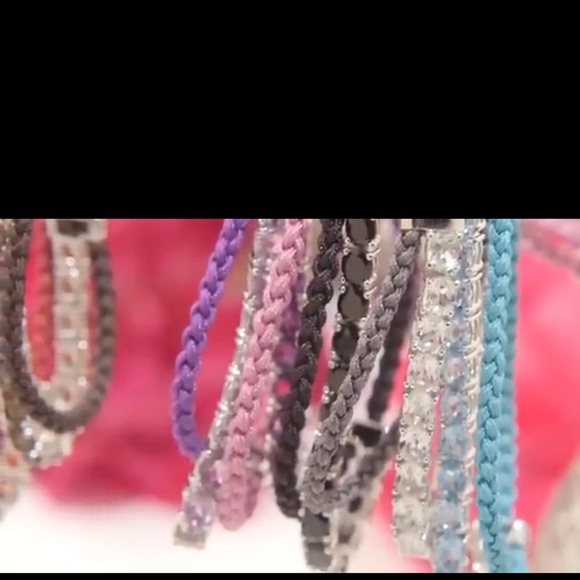 NYC ll Chuck Clemency gemstone bolo bracelet - Picture 2 of 8